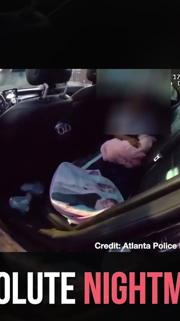 Parent's Worst Nightmare! Eight-Year-Old Girl Thankfully Found Unharmed After Car Stolen from Mother