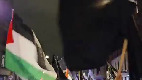 What flags are these in Denmark?