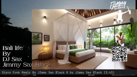 Chill Saxophone Music 24/7 DJ Sax Jimmy Sax Black Live from Bali Luxury Life Weddings Events Travel