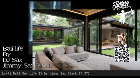 Chill Saxophone Music 24/7 DJ Sax Jimmy Sax Black Live from Bali Luxury Life Weddings Events Travel