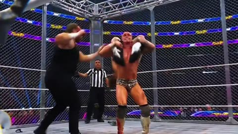 Will Ospreay vs Kyle Fletcher Steel Cage Highlights
