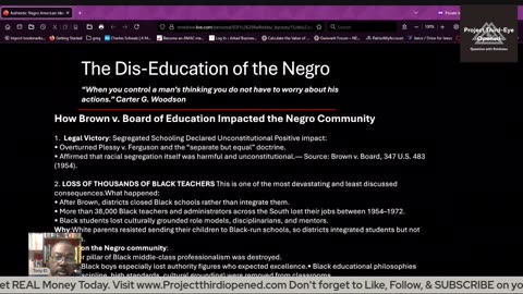 The hidden consequences of Brown v. Board on Black education