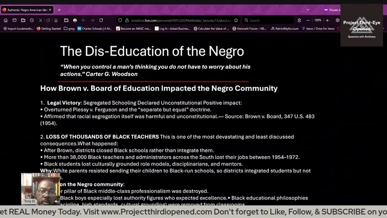 The hidden consequences of Brown v. Board on Black education