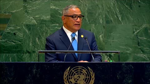 Belize PM Briceño Demands Justice & Peace at UNGA 2025 | World News | Amaravati Today