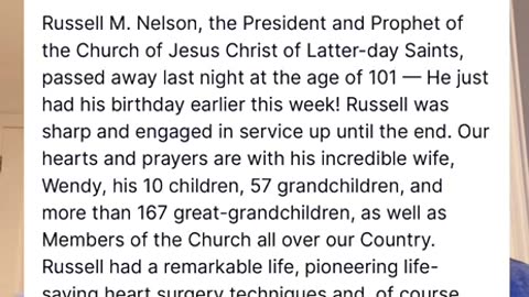 Donald Trump Brings attention to LDS Church