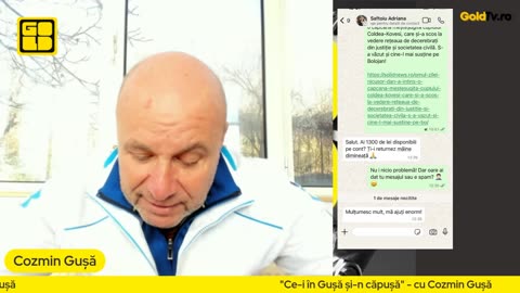 Gușă: Adriana Săftoiu, pedepsită prin AI!