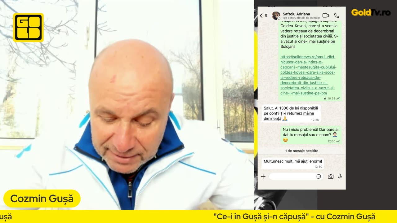 Gușă: Adriana Săftoiu, pedepsită prin AI!