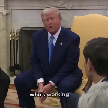 Donald trump is working hard to clean up the government but not greed-flation