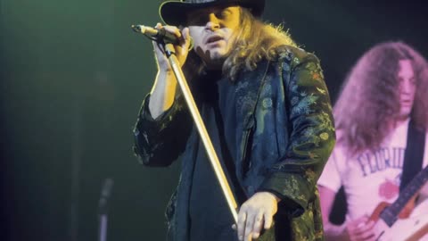 Happy "Heavenly" Birthday to RONNIE VAN ZANT