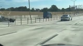 🚨💥 Amazon Delivery Driver in INSANE Car Chase with Miami Cops! | FunFM