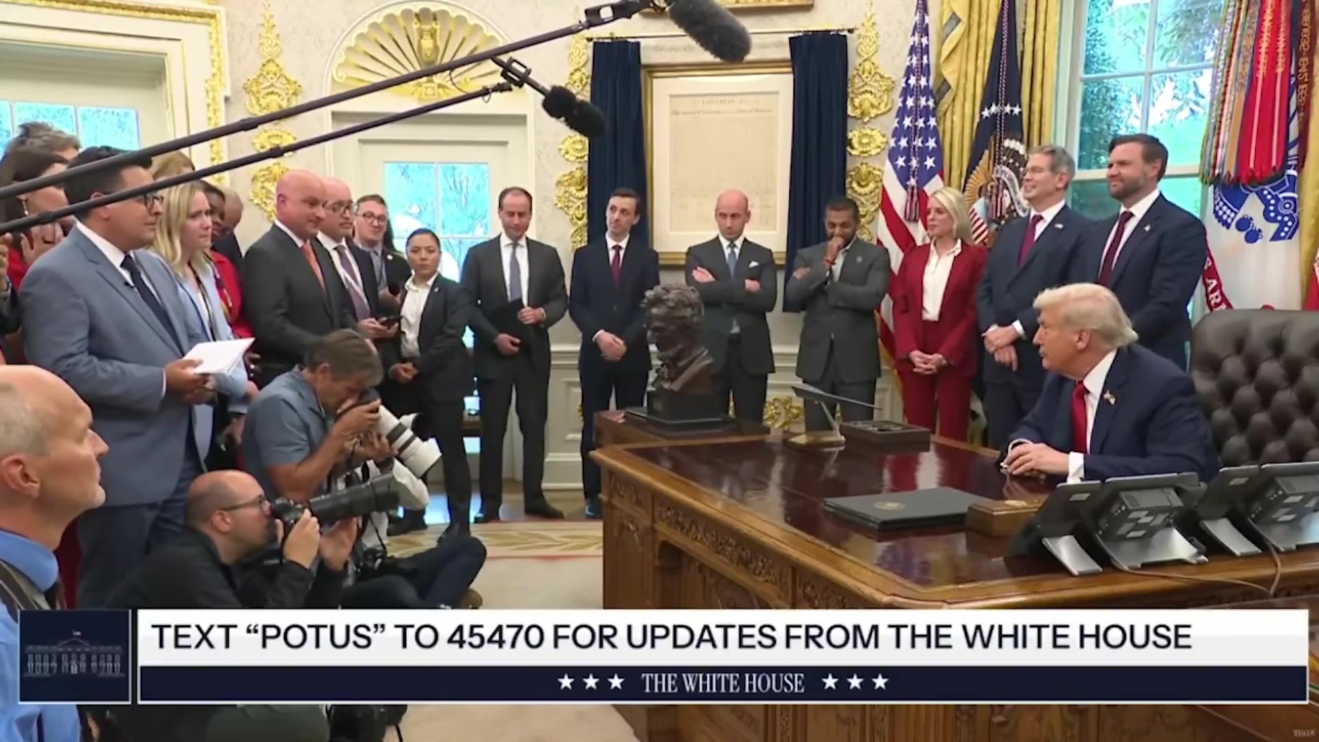 Trump Says Crockett Crossed The Line With Latest ICE Remarks