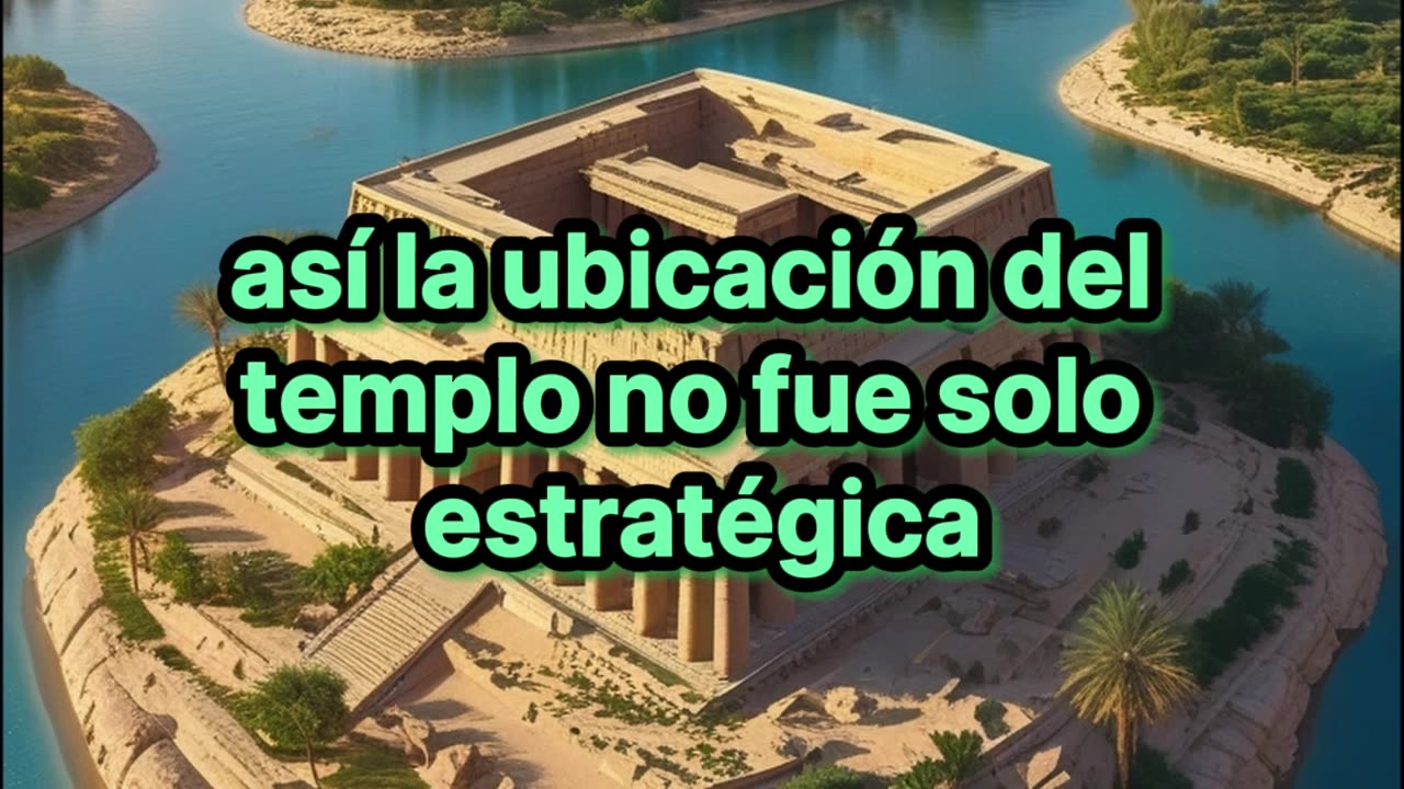 Revelan el origen del Templo de Karnak.