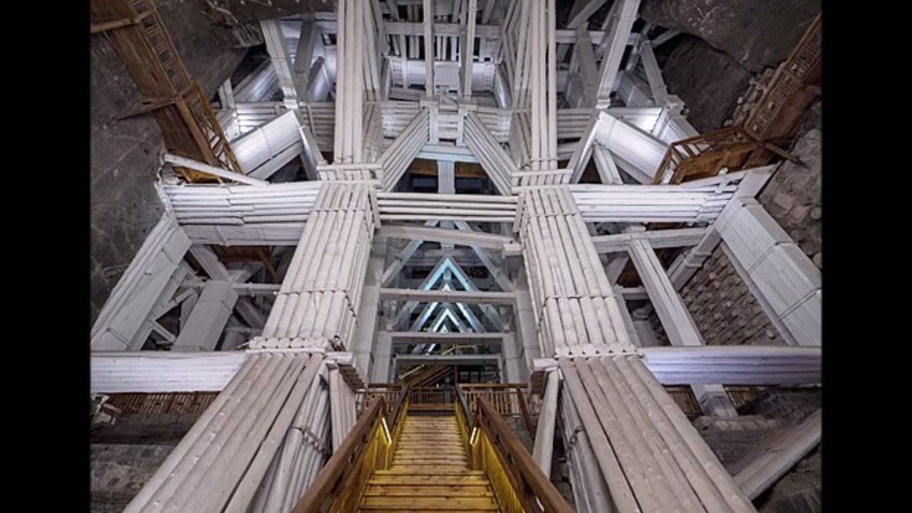 Tartaria In Poland-Tunnels With Salt Statues & Architecture That Seems Impossible