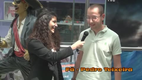 INTERVIEW WITH PEDRO TEIXEIRA - PREMIERE - THE CALL - 2015