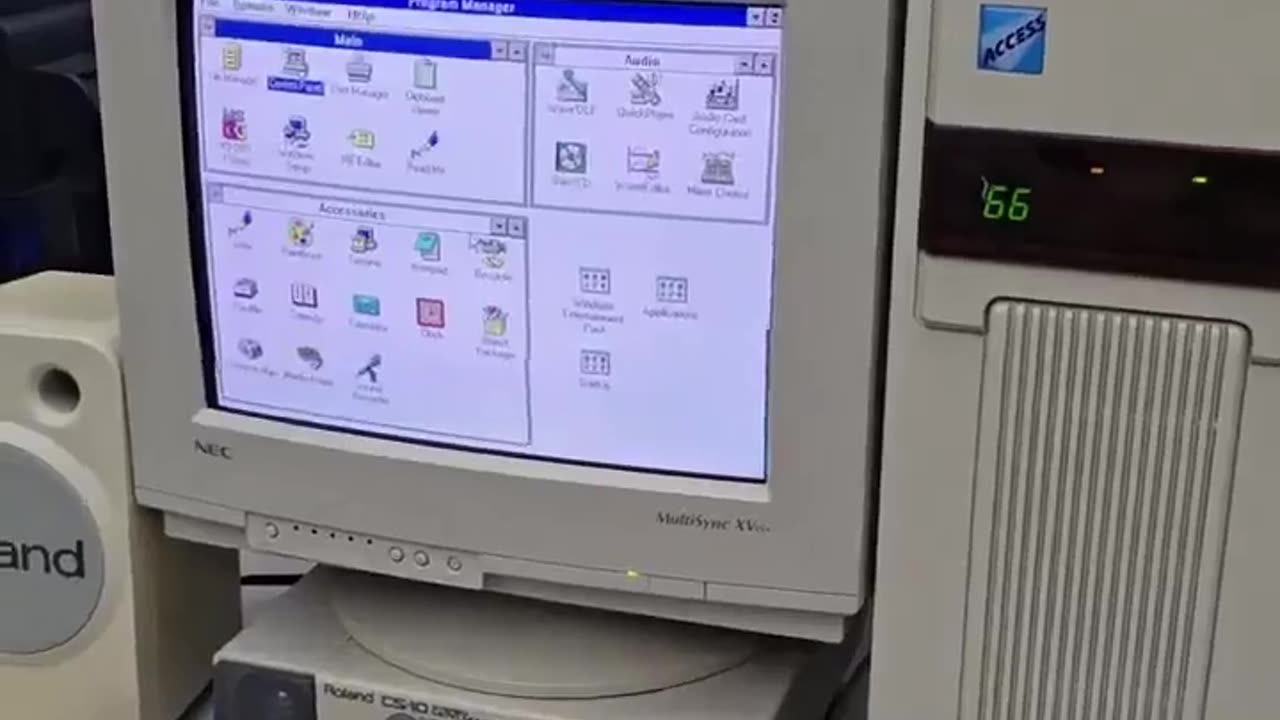🤯📊 Step Back In Time & See How We Used To Start Windows 3.1! | FeedMyCuriosity