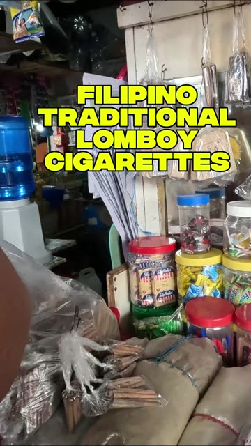 I Bought Lomboy (Duhat) Cigarettes 🇵🇭 | Expat Life