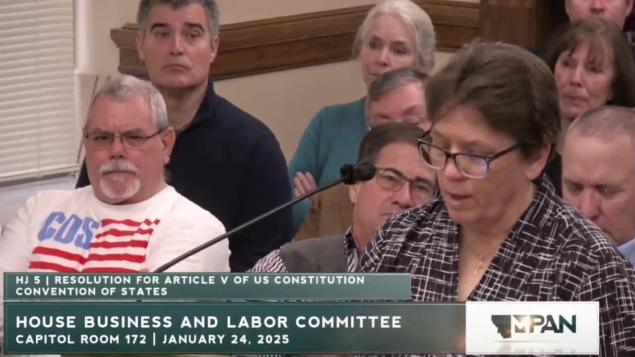 We Need a SERIOUS House Cleaning in Congress: Laurie in Montana