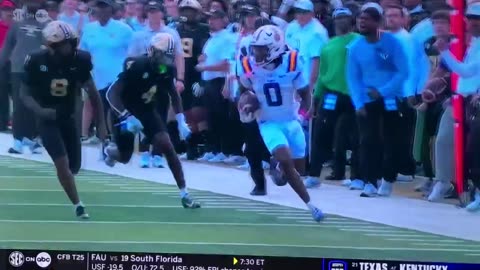 LSU TIGERS WR#0 Zavion Thomas TD 62 yds. 💨💨💨