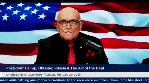 America's Mayor Live (609): President Trump, Ukraine, Russia & The Art of the Deal