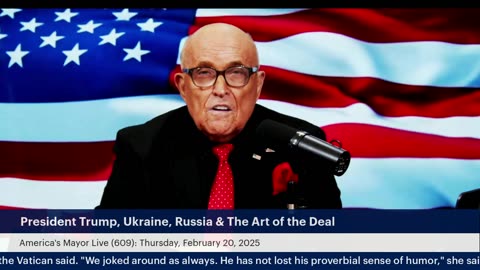 America's Mayor Live (609): President Trump, Ukraine, Russia & The Art of the Deal