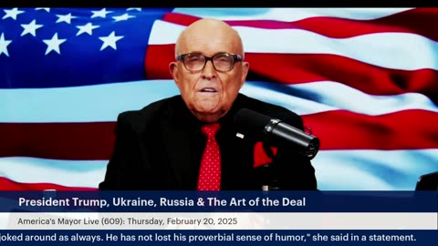 America's Mayor Live (609): President Trump, Ukraine, Russia & The Art of the Deal