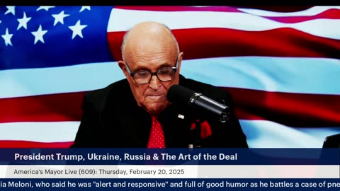 America's Mayor Live (609): President Trump, Ukraine, Russia & The Art of the Deal