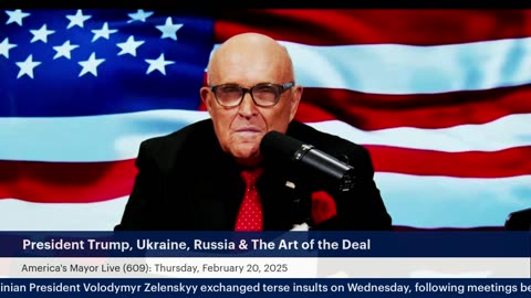 America's Mayor Live (609): President Trump, Ukraine, Russia & The Art of the Deal