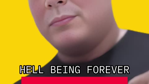 @Bibletruthpodcast, Answering “HELL BEING FOREVER CREATED TO PAY MICHELANGELO!! 👨‍🎨🎨