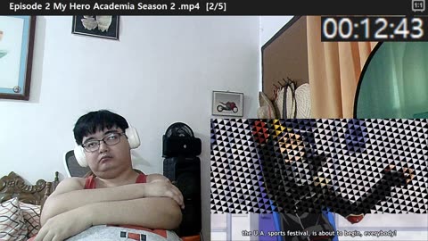 My Hero Academia Season 2 Episode 1 - 5 Reaction RDPTV0 R#1