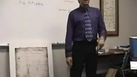 Michael Badnarik – Constitution Class – Part 5