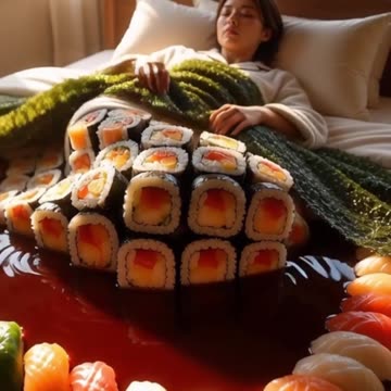 Which Japanese beds do you want to sleep ? - Tempura , Sushi , Ramen, Takoyaki