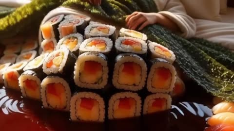 Which Japanese beds do you want to sleep ? - Tempura , Sushi , Ramen, Takoyaki