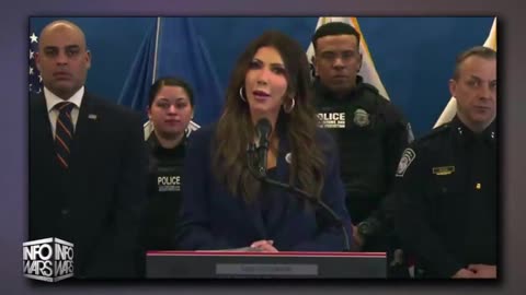 BREAKING UPDATE: Sec. Kristi Noem Reveals The ICE Officer Who Shot The Woman In Minnesota Yesterday Had Already Been Rammed & Injured In A Vehicle Assault Once Before, Being Dragged 300 Feet By An Anti-ICE Protestor!