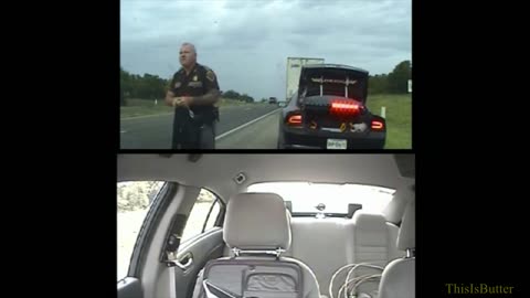 Eric Smith of the Oklahoma Highway Patrol explains how he opened fire at a fleeing vehicle on I-40