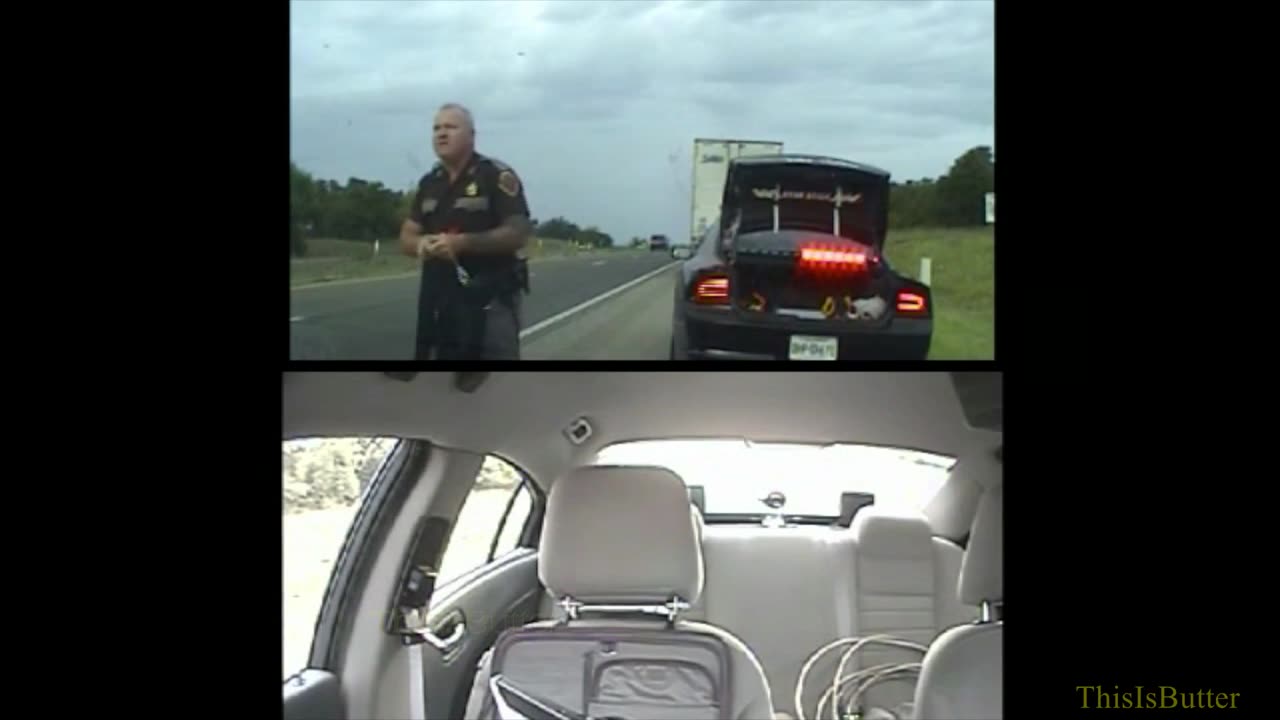 Eric Smith of the Oklahoma Highway Patrol explains how he opened fire at a fleeing vehicle on I-40