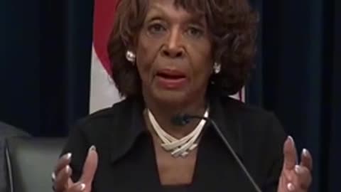 "We Don't Know WHAT ALL THEY HAVE ON US." - Rep Maxine Waters says