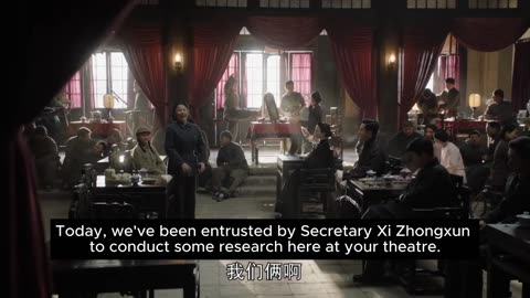 Into the Great Northwest ep 34 ENG SUBS (Xi Zhongxun Biopic) 西北岁月