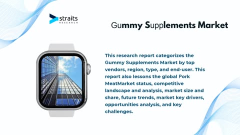 Gummy Supplements Market Analysis 2024–2033: Growth, Trends, and Future Forecast