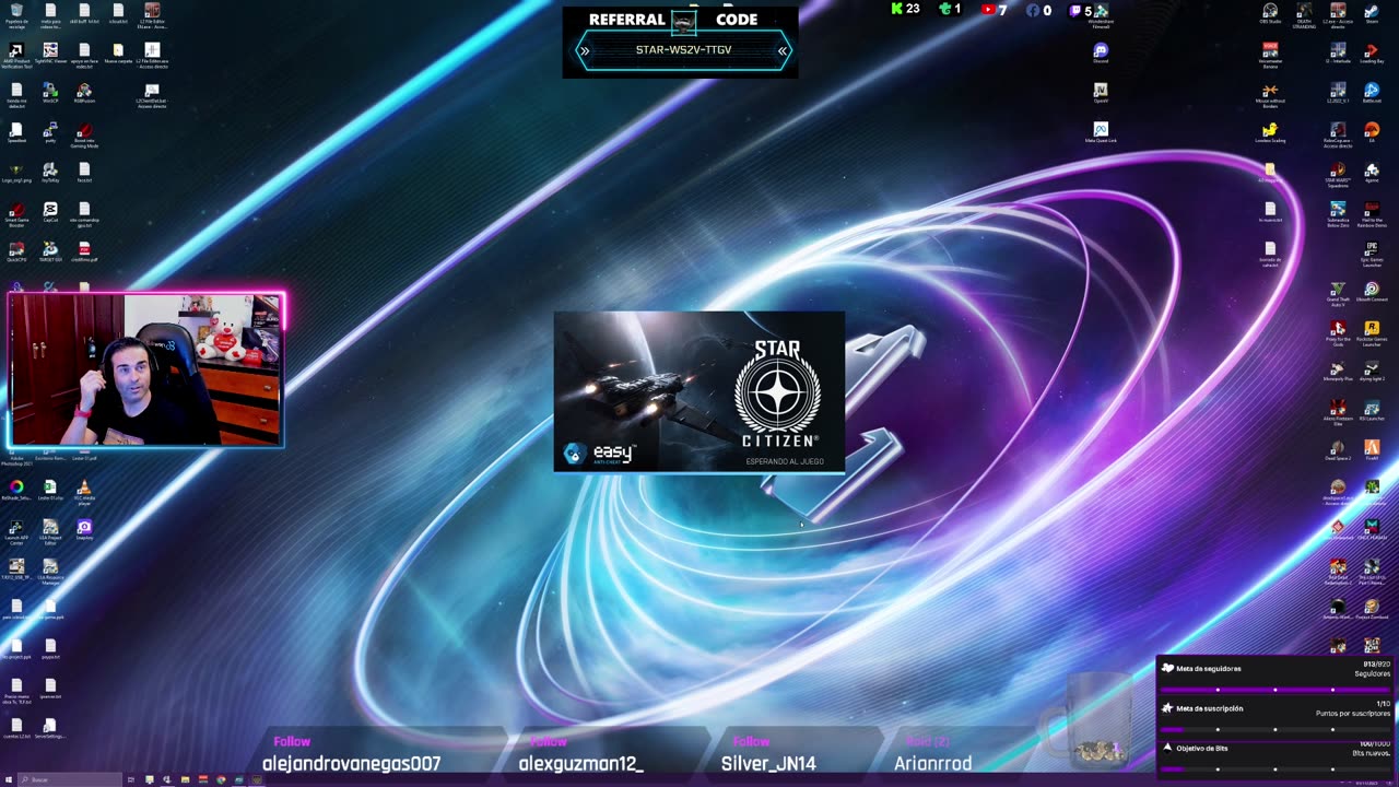 💥#StarCitizen🚀Buscando dientes de Valakkar Juvenil...💥#Gameplay #4.3.2💥#Español🐱‍👤2025#06