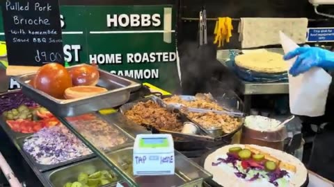 The Best Street Food in London – You’ll Be Drooling After Watching This!