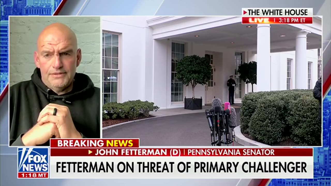 John Fetterman Taunts Working Families Party For Primary Threat