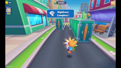 Running Pet Dec Room - Short gameplay