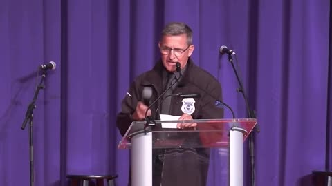 Politics - 2025 Tucker Carlson Gen Michael Flynn WWG1WGA Take A Stand America