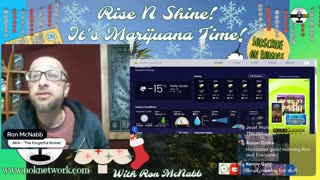 Rise ‘N Shine! It's Marijuana Time! Wake ‘N Bake Show Ep 393 December 12, 2025