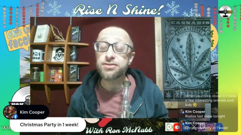 Rise ‘N Shine! It's Marijuana Time! Wake ‘N Bake Show Ep 393 December 12, 2025