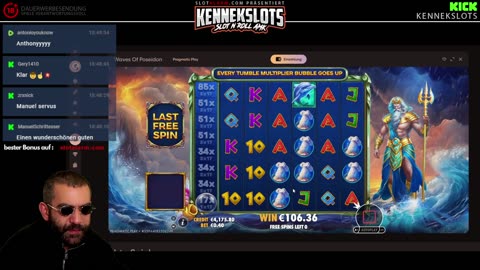 🔥KenneK izz live!😍4K! slot n rollin!?🤘 was issn!?🎰 18+