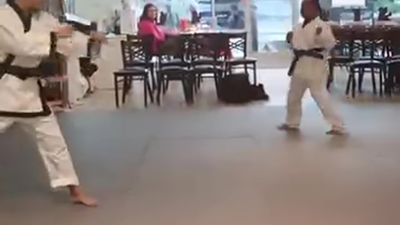 My Student, Master Marlon Gavironda