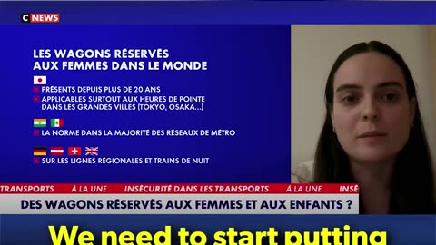 France Debates Women-Only Train Cars After Viral Assault Video