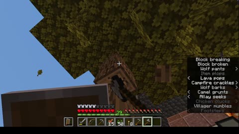 Minecraft livestream 30/01/2026