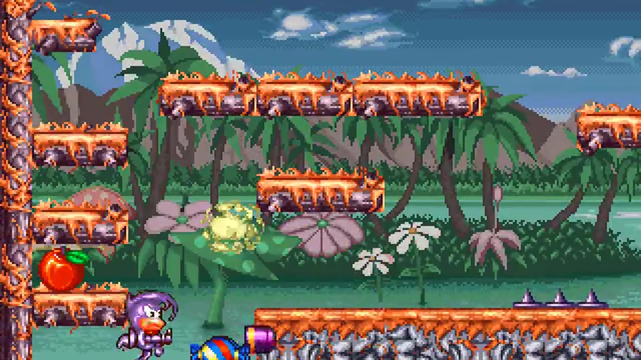 Arcade Longplay - Magic Purple - WW